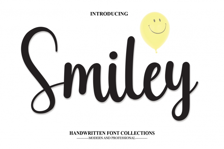 Smiley Font Download