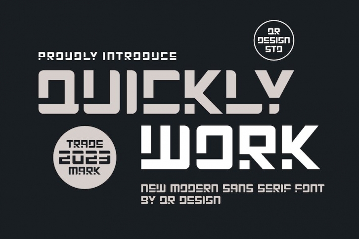 Quickly Work Font Download