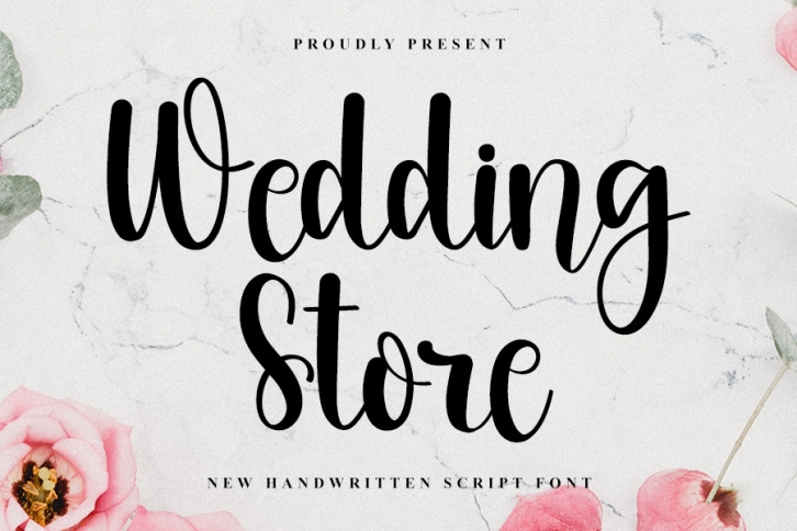 Wedding Store Font Download