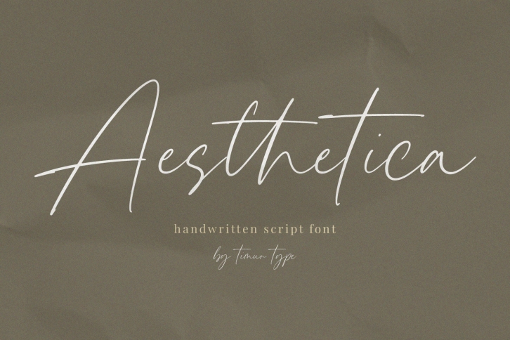 Aesthetica Font Download