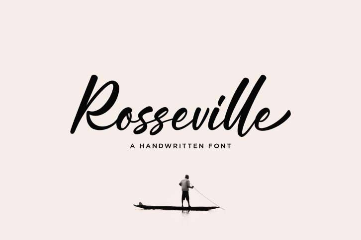 Rosseville Font Download