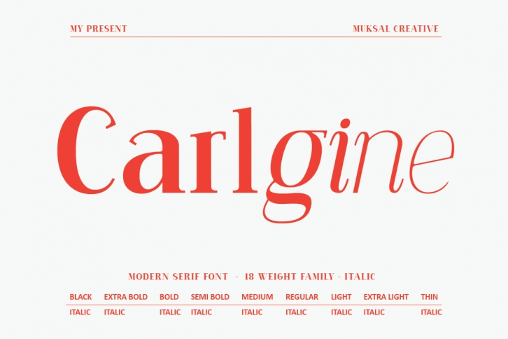 Carline Font Download