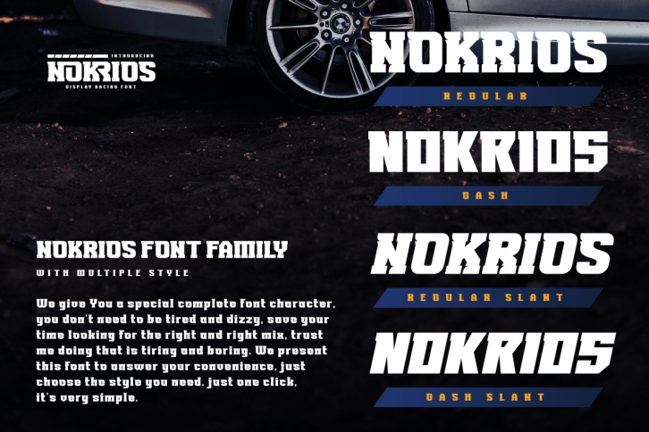 NOKRIOS Font Download