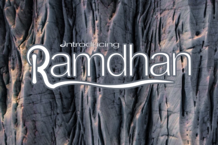 Ramdha Font Download