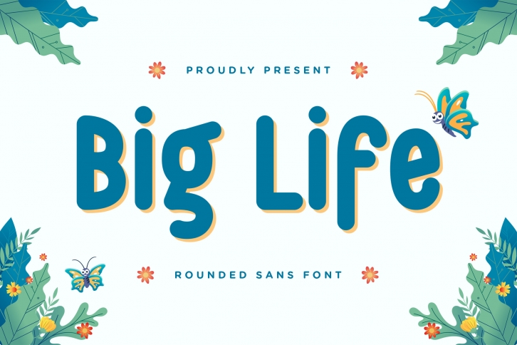 Big Life Font Download