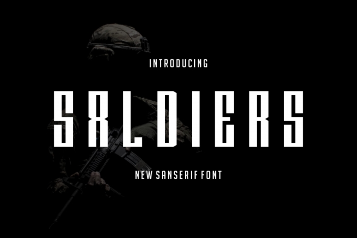 Saldiers Font Download