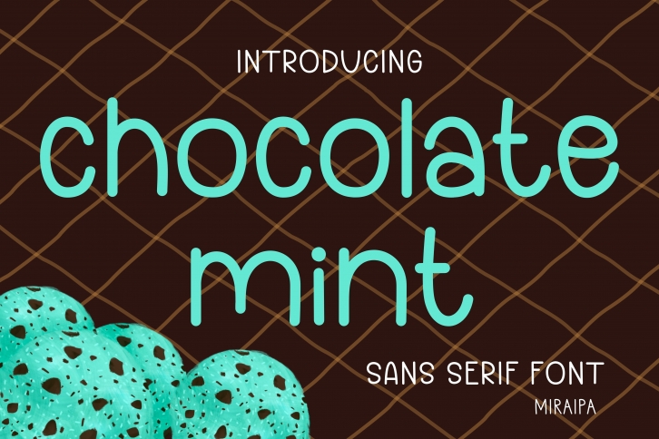Chocolate Mint Font Download