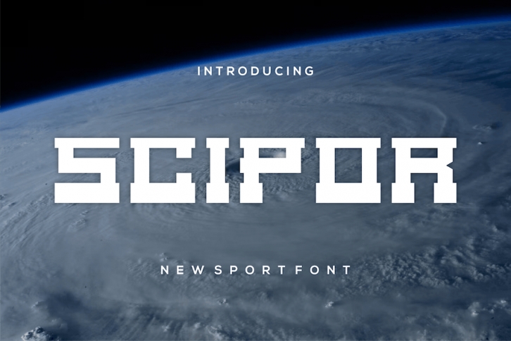 Scipor Font Download