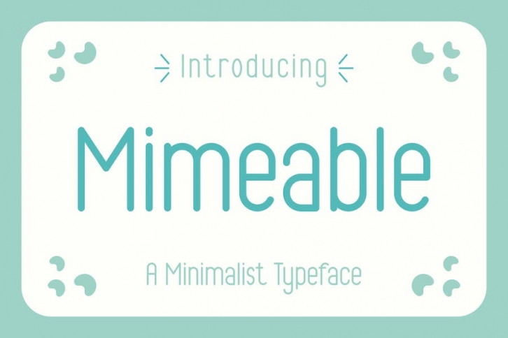 Mimeable Font Font Download