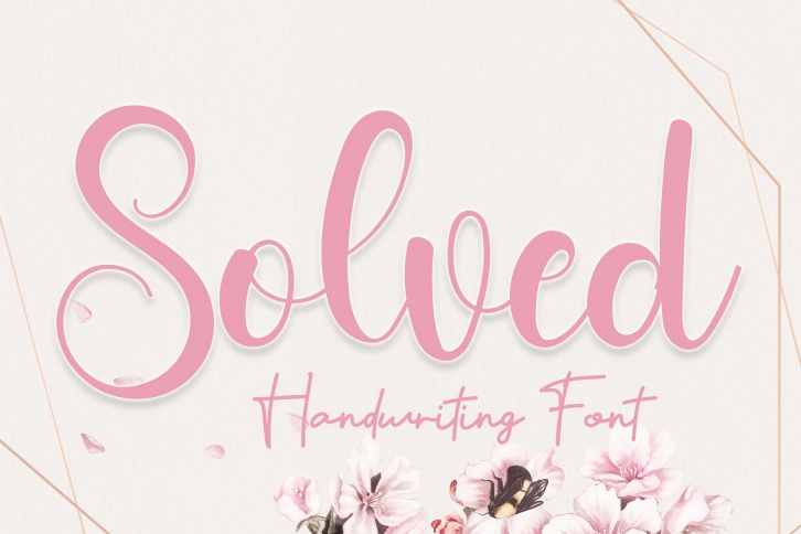Solved Font Download