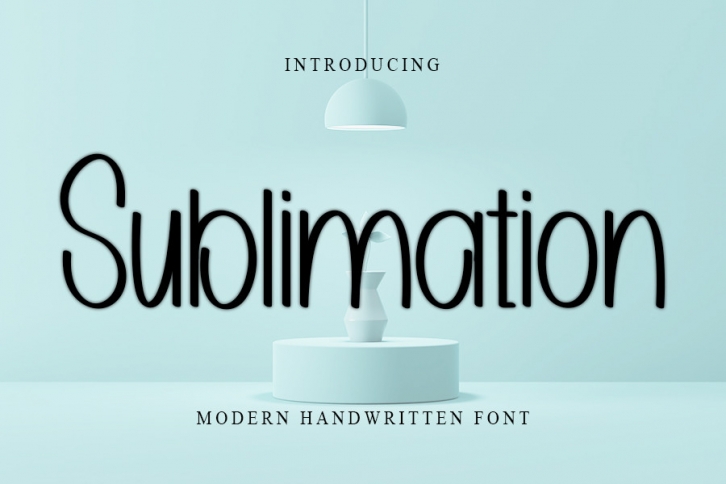 Sublimation Font Download