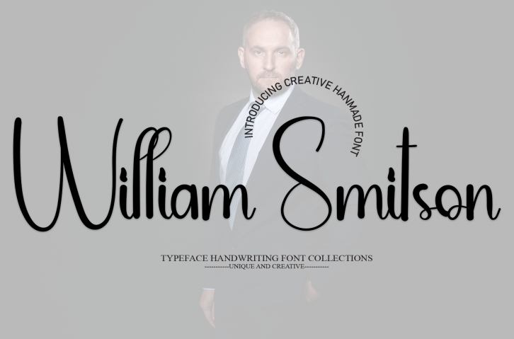 William Smitson Font Download