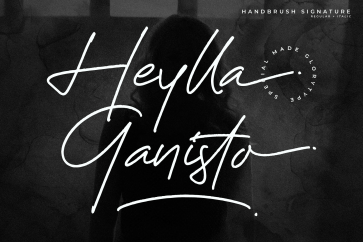 Heylla Ganisto Font Download