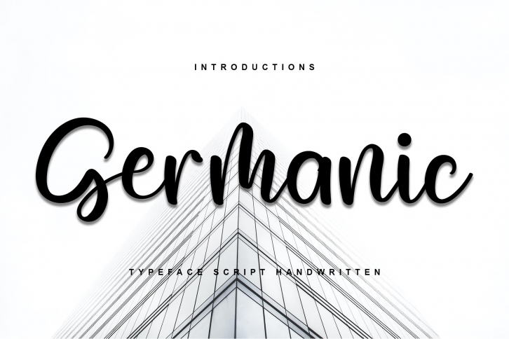 Germanic Font Download