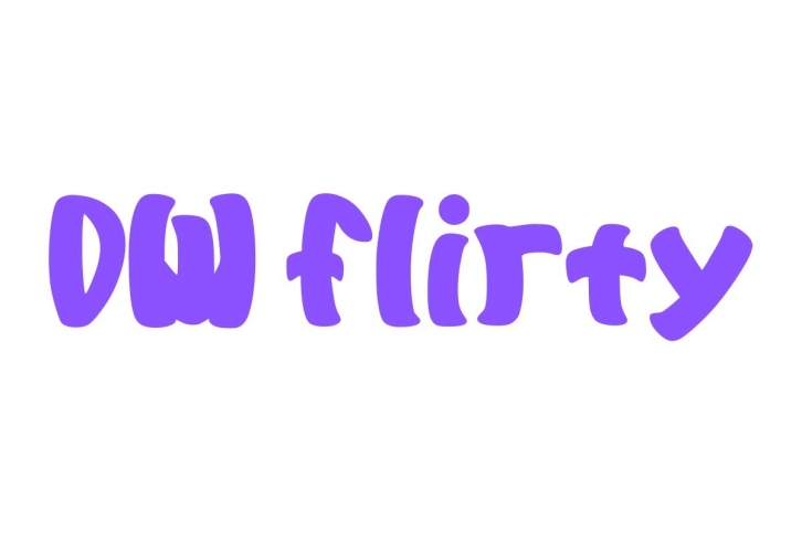 Dw Flirty Font Download
