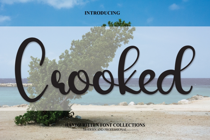Crooked Font Download