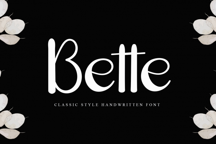 Bette Font Download
