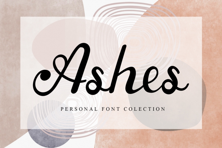 Ashes Font Download