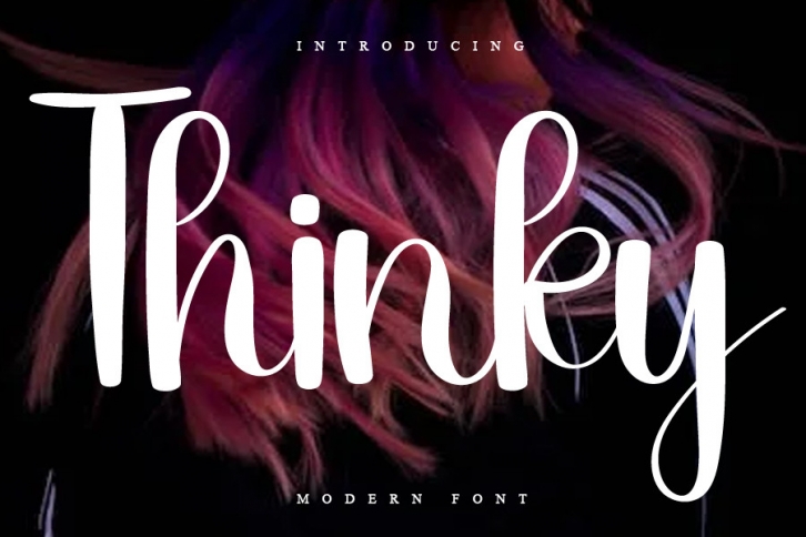 Thinky Font Download