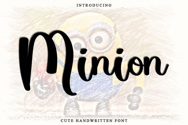 Minion Font Download