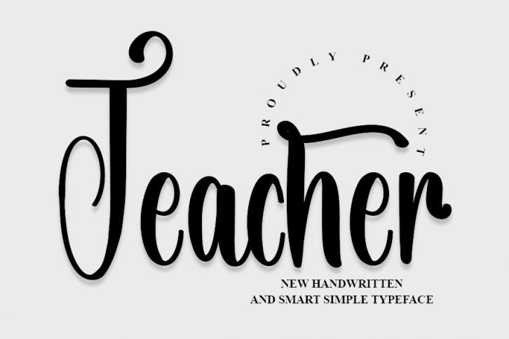 Teacher Font Download