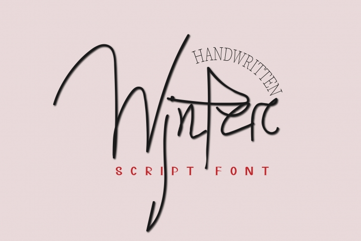 Winter Font Download