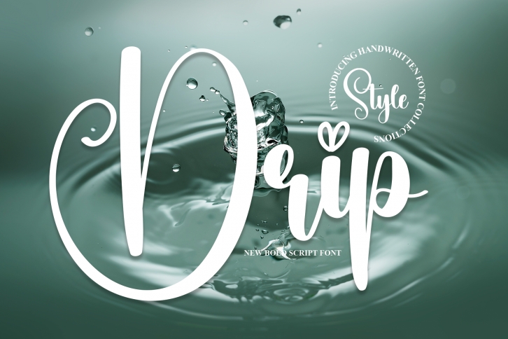 Drip Font Download