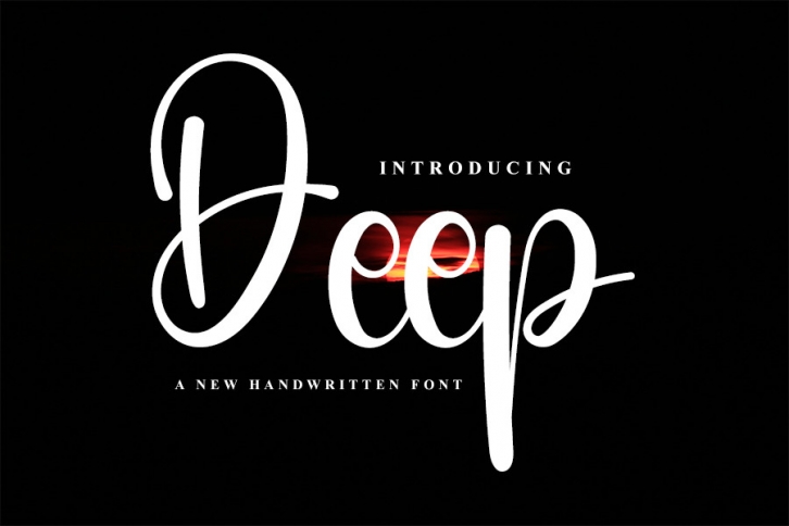 Deep FONT Download