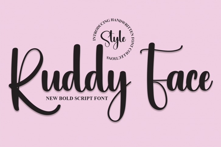 Ruddy Face Font Download