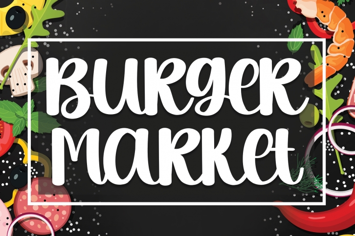 Burger Market Font Download