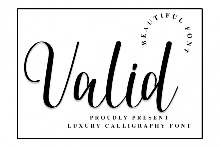 Valid Font Download