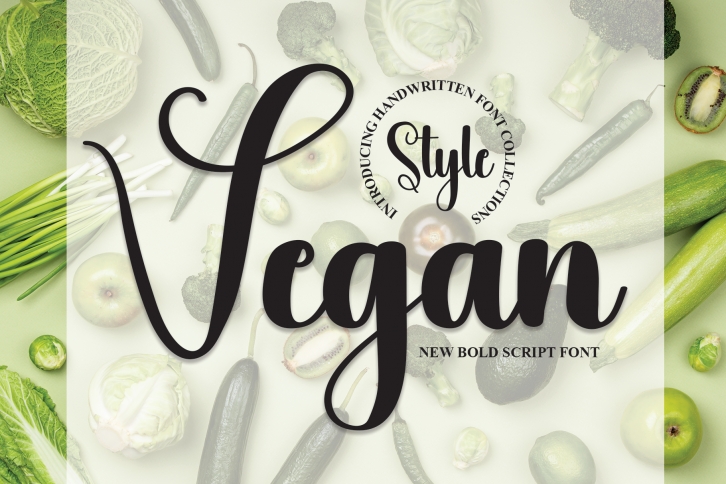 Vegan Font Download