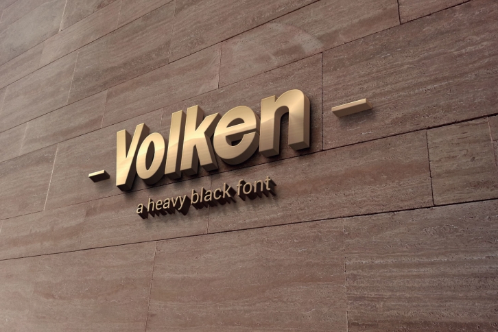 Volken Font Download