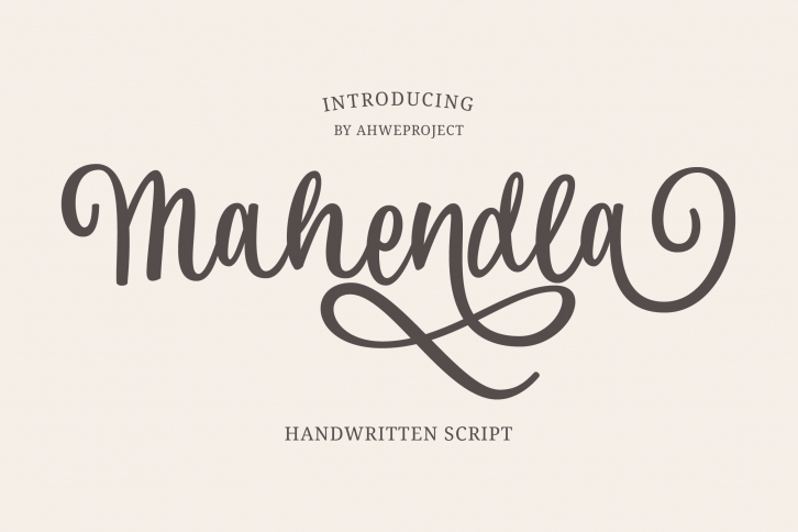 Mahendla Font Download