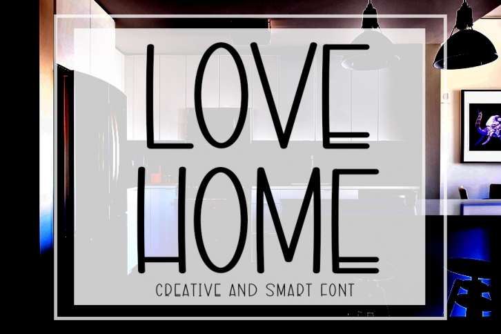 Love Home Font Download