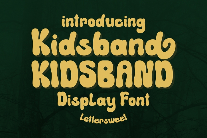 Kidsband Font Download