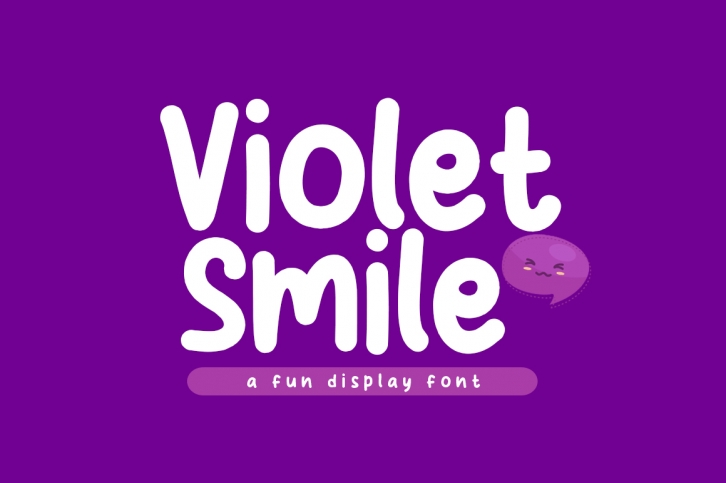 Violet Smile Font Download