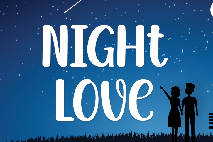Night Love Font Download