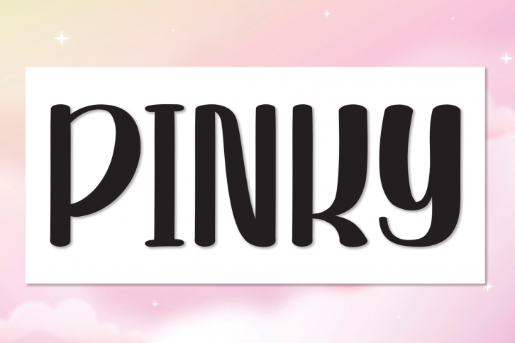 Pinky Font Download