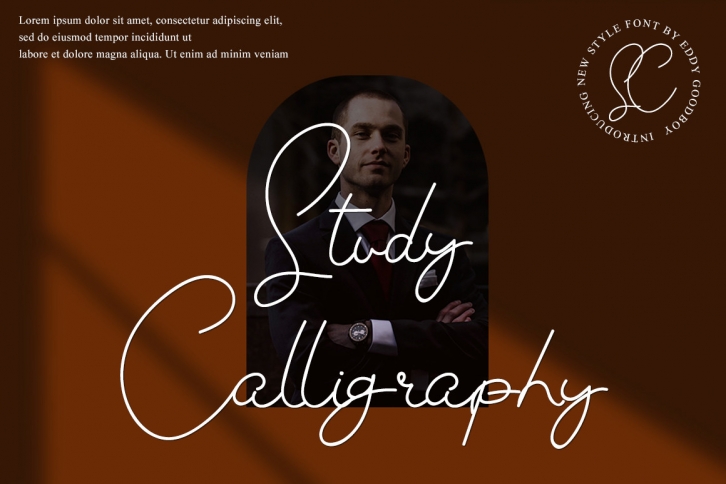 Study Calligraphy Font Download