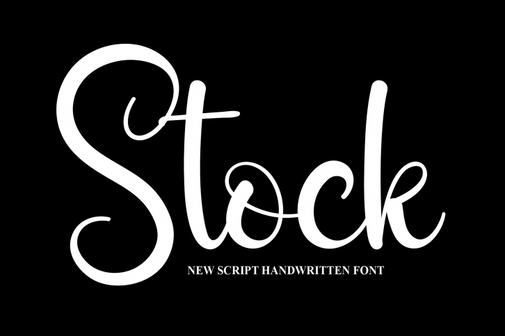 Stock Font Download