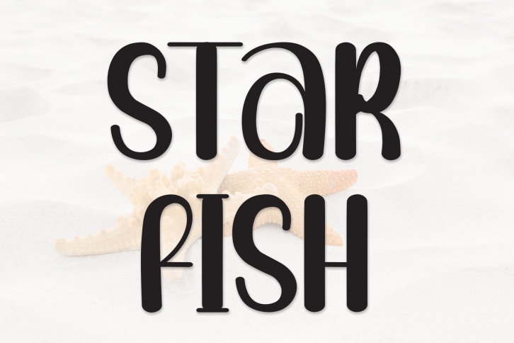 Star Fish Font Download