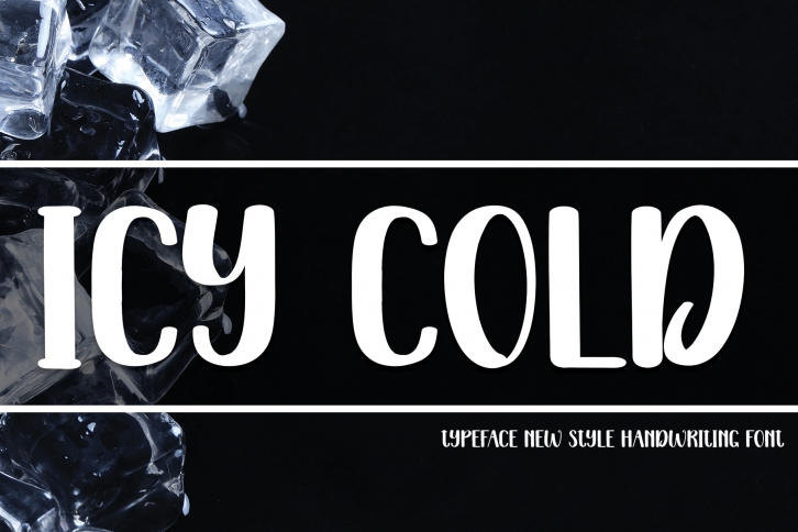 Icy Cold Font Download