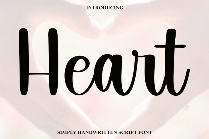 Heart Font Download