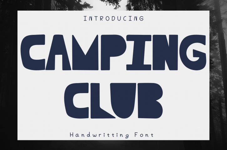 Camping Club Font Download