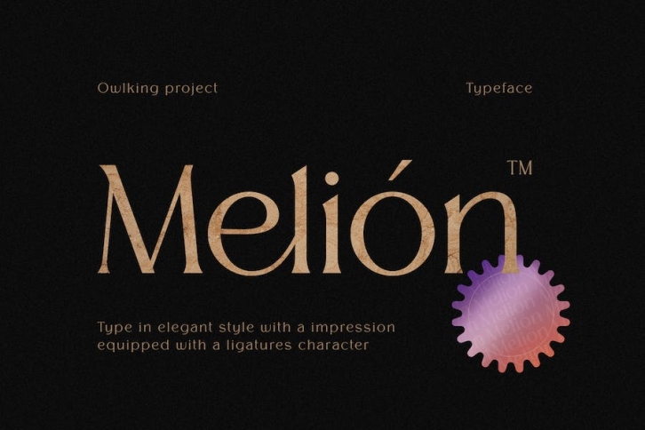 Melion Font Download