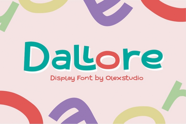 Dallore - Display Font Font Download