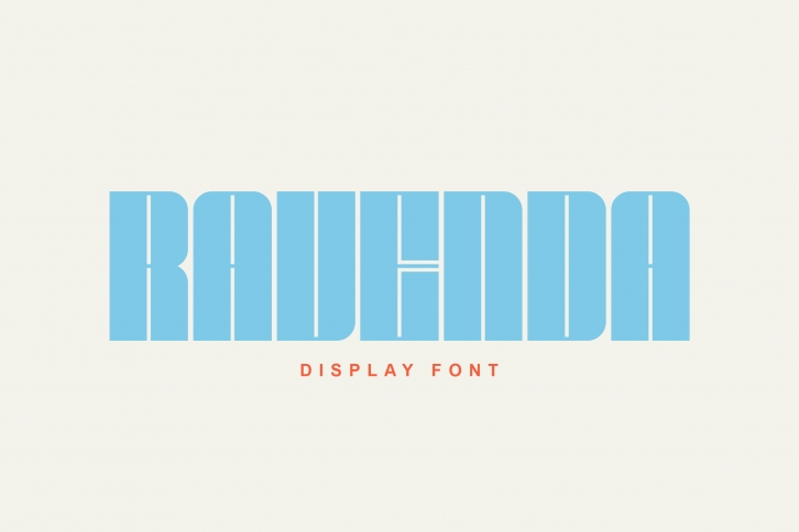 Ravenda Font Download