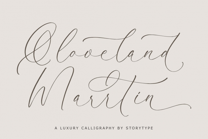 Qloveland Marrti Font Download