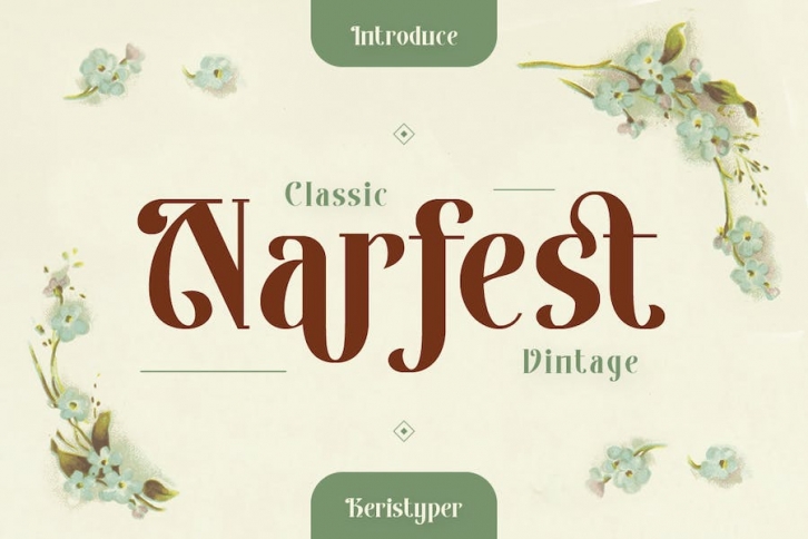 Narfest Font Font Download